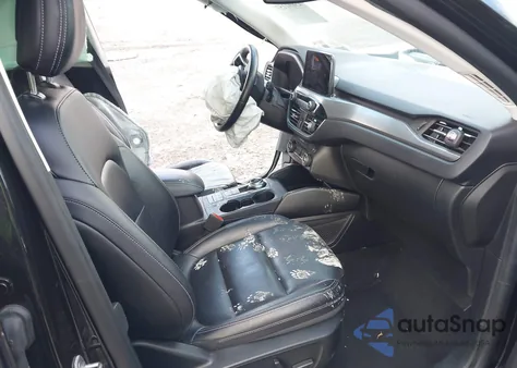 2021 Ford Escape Titanium Hybrid из США, поврежденный, VIN 1FMCU9DZ1MUA81860